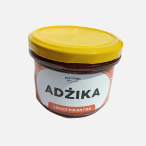 Adżika czerwona 200ml - Pan Gary