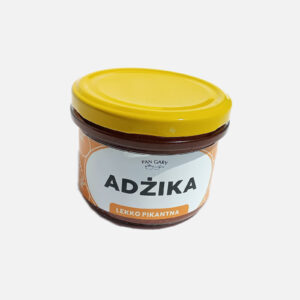 Adżika żółta blendowana 200ml - Pan Gary