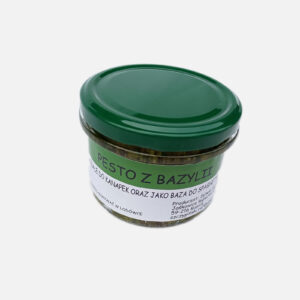 Pesto z bazylii 200ml - Pan Gary