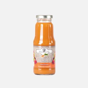 Tłoczony sok z jabłek i marchewki NFC 300ml - Maciejowy Sad