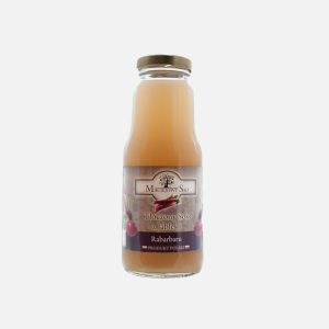 Tłoczony sok z jabłek i rabarbaru NFC 300ml - Maciejowy Sad