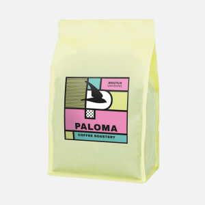 BRAZYLIA SAN RAFAEL - KAWA ZIARNISTA 1 KG - Paloma Coffee