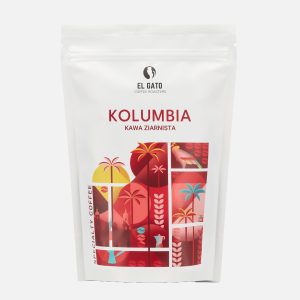 Kolumbia Antioquia – El Gato Coffee Roasters