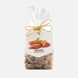 Migdały prażone solone 100g - Laro Bakalie