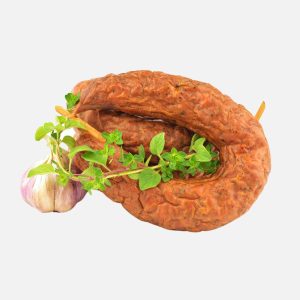 Kiełbasa Jałowcowa z Zawidowic (350g) - URBANOWSCY Tata i Syn