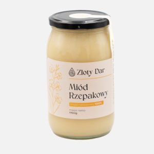 Miód Rzepakowy 1150g - Złoty Dar