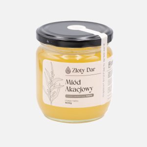 Miód Akacjowy 500g - Złoty Dar