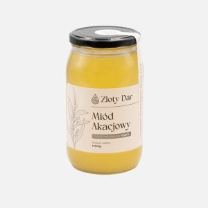 Miód Akacjowy 1150g - Złoty Dar