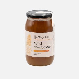 Miód Nawłociowy 1150g - Złoty Dar