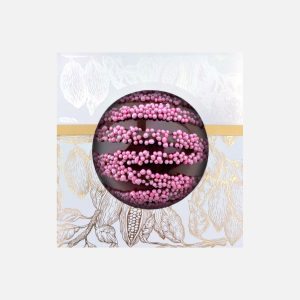 Kula z deserowej czekolady II 60g - Vroclinki Manufaktura Czekolady