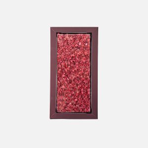 Czekolada ruby z malinami 80g - Vroclinki Manufaktura Czekolad