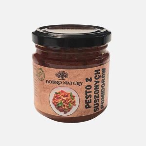 Pesto z suszonych pomidorów 200g - Dobro Natury