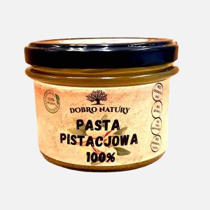 Pasta pistacjowa 100% 200g - Dobro Natury