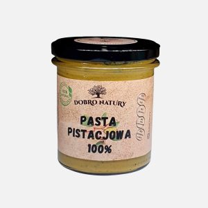 Pasta pistacjowa 100% 300g - Dobro Natury