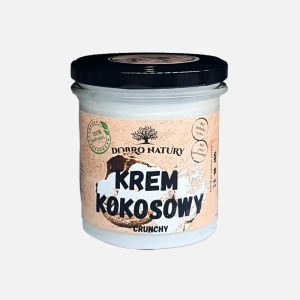 Krem kokosowy Crunchy 300g - Dobro Natury