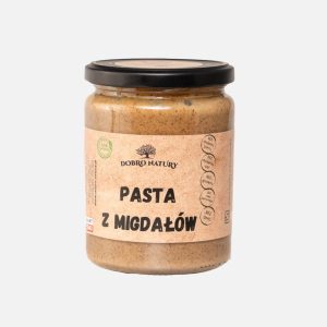 Pasta z migdałów 100% 500g - Dobro Natury