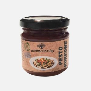 Dobro Natury Pesto z kurek 210g - Dobro Natury