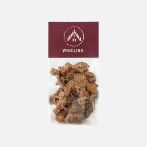 Crunch w mlecznej czekoladzie 100g - VROCLINKI MANUFAKTURA CZEKOLADY