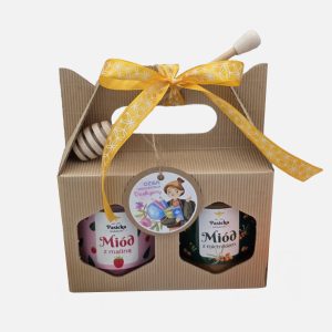 Zestaw prezentowy ( 2x 450g ) - Pasieka Biernacki