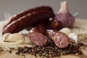 Kiełbasa z Borów Dolnośląskich 500g - Dziki Zwierz