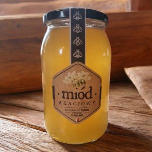 Miód akacjowy - Gospodarstwo Rolne Kutrowscy "MAK"