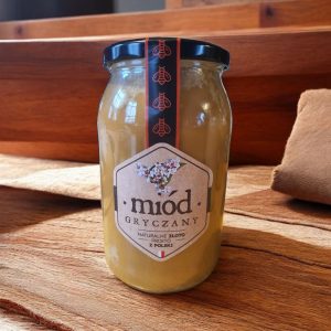Miód gryczany - Gospodarstwo Rolne Kutrowscy "MAK"
