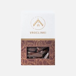 Skórka Pomarańczowa w Czekoladzie 100g - VROCLINKI MANUFAKTURA CZEKOLADY