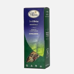 Herbata z adaptogenami ZEN&RELAKS 80g - Czas na Herbatę