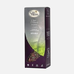Herbata z adaptogenami HAIR&BEAUTY 80g - Czas na Herbatę