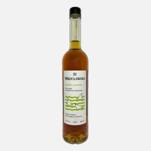 Okowita gruszkowa wrocławska 0,5l - Wrocławskie Studio Alkoholi