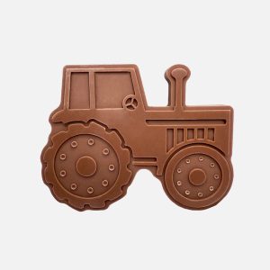 Traktor z Mlecznej Czekolady 80g - VROCLINKI MANUFAKTURA CZEKOLADY
