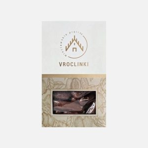 Skórka Pomarańczowa w Czekoladzie 100g - VROCLINKI MANUFAKTURA CZEKOLADY