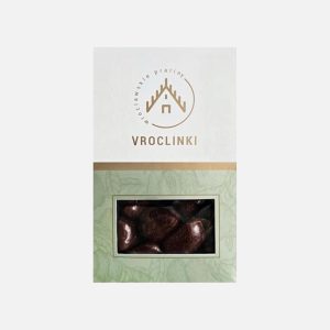 Śliwki w deserowej czekoladzie 100g - VROCLINKI MANUFAKTURA CZEKOLADY