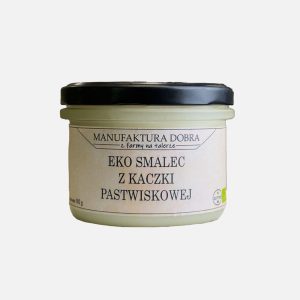 EKO Smalec z Kaczki Pastwiskowej 160 g - Manufaktura Dobra
