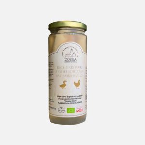 EKO Parówki z Gęsi i Kurczaka Pastwiskowego 450 g - Manufaktura Dobra