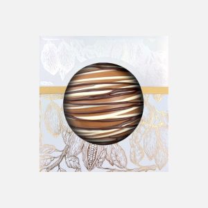 Kula z mlecznej czekolady I 60g - Vroclinki Manufaktura Czekolady