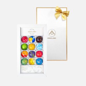 Praliny Deluxe - 12 - Vroclinki Manufaktura Czekolady