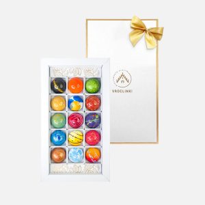 Praliny Deluxe - 15 - Vroclinki Manufaktura Czekolady