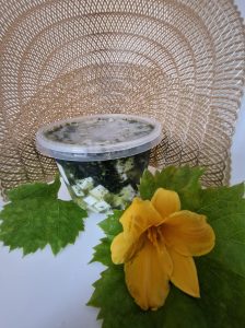 Kozi ser Feta - Kozie Sery z Rancza Kruszynki