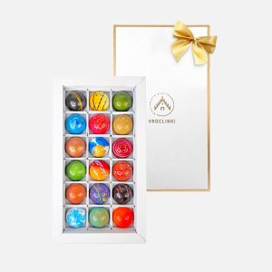 Praliny Deluxe - 18 - Vroclinki Manufaktura Czekolady