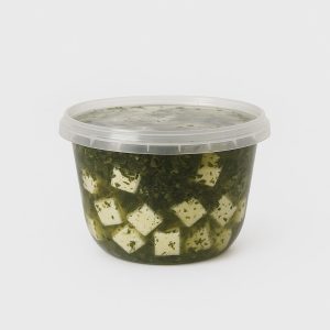 Kozi ser Feta - Kozie Sery z Rancza Kruszynki