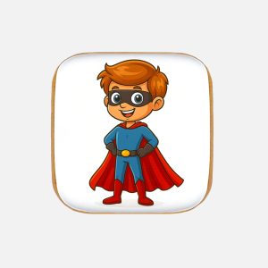 Piernik Na Dzień Chłopaka – SUPERBOHATER (24g) - Vroclinki Manufaktura Czekolady