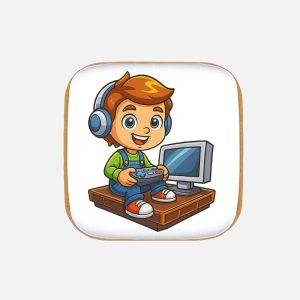 Piernik Na Dzień Chłopaka – GRACZ (24g) - Vroclinki Manufaktura Czekolady