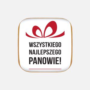 Piernik Na Dzień Chłopaka (50g) - Vroclinki Manufaktura Czekolady