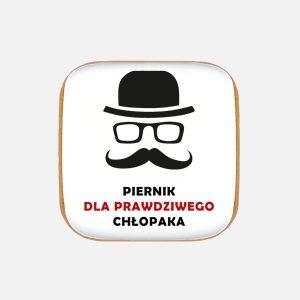 Piernik Na Dzień Chłopaka (50g) - Vroclinki Manufaktura Czekolady