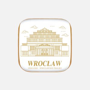 Piernik z Wrocławia - Hala Stulecia (50g) - Vroclinki Manufaktura Czekolady