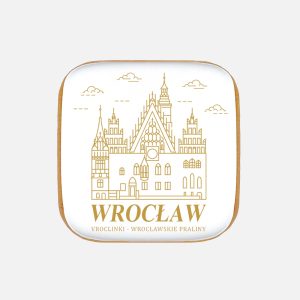 Piernik z Wrocławia - Ratusz (50g) - Vroclinki Manufaktura Czekolady