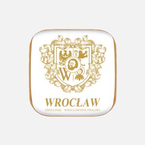 Piernik z Wrocławia - Herb (50g) - Vroclinki Manufaktura Czekolady