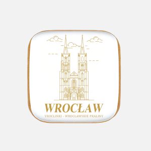 Piernik z Wrocławia - Katedra (50g) - Vroclinki Manufaktura Czekolady