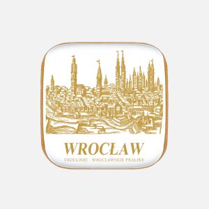 Piernik z Wrocławia - Panorama (50g) - Vroclinki Manufaktura Czekolady